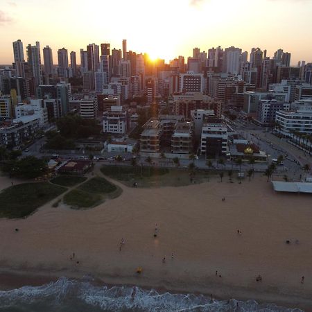 Flat A Beira Mar Na Orla De Cabo Branco João Pessoa Exterior foto