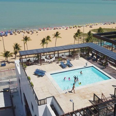 Flat A Beira Mar Na Orla De Cabo Branco João Pessoa Exterior foto