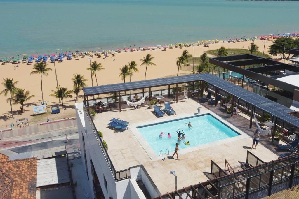 Flat A Beira Mar Na Orla De Cabo Branco João Pessoa Exterior foto