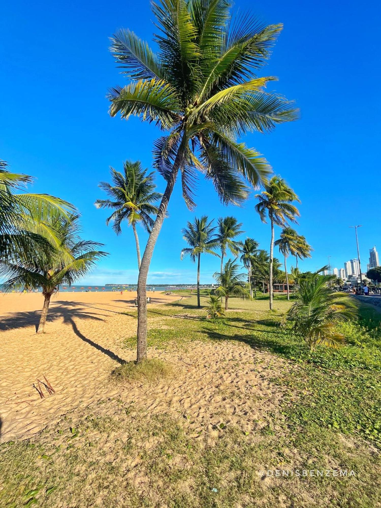 Flat A Beira Mar Na Orla De Cabo Branco João Pessoa Exterior foto
