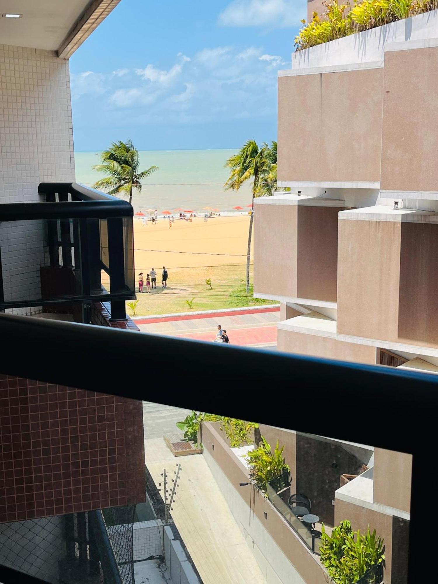 Flat A Beira Mar Na Orla De Cabo Branco João Pessoa Exterior foto